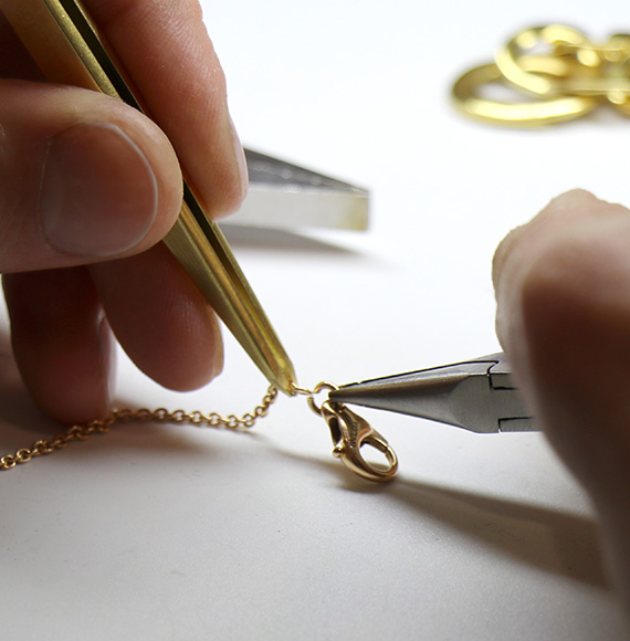 A watch workshop at Collector Square