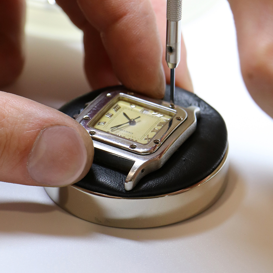 A watch workshop at Collector Square