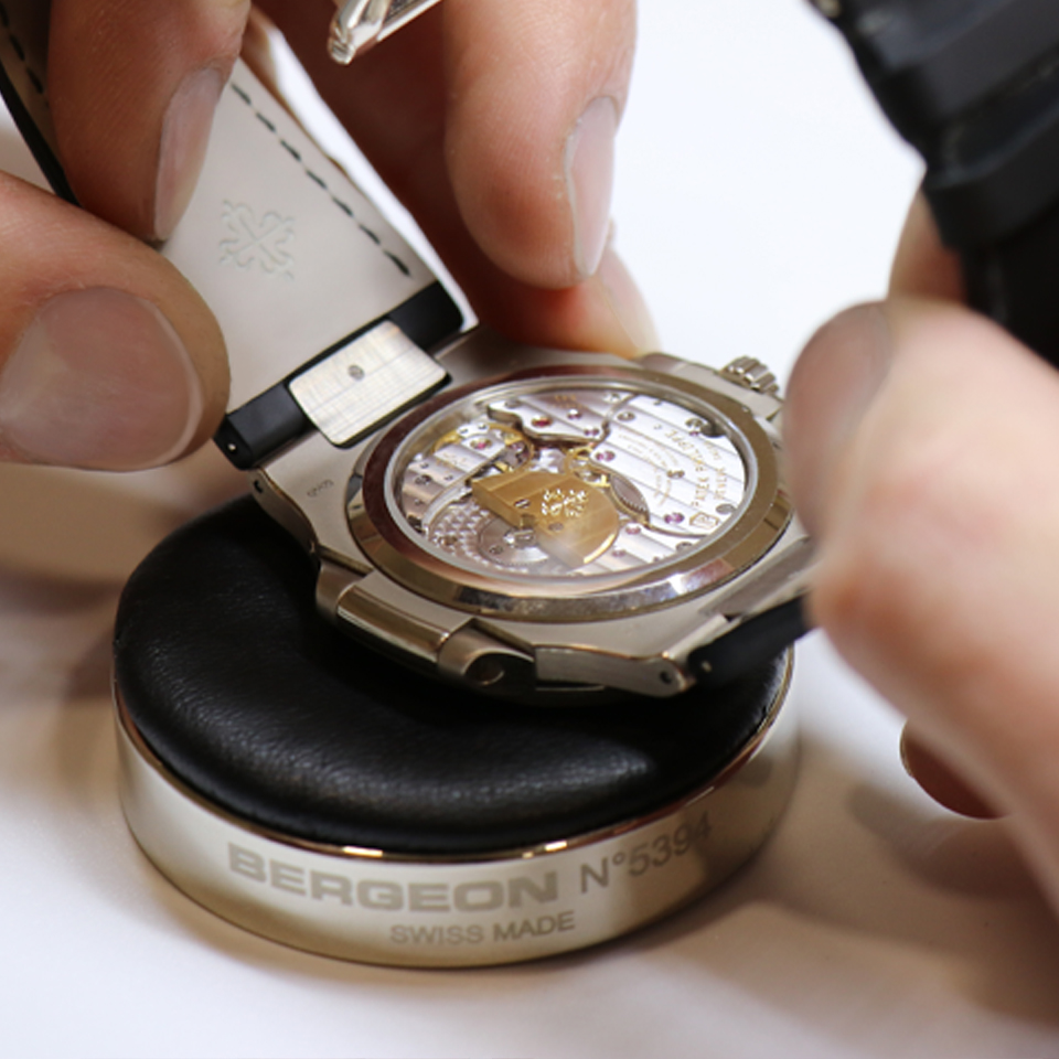 Un atelier horloger chez Collector Square