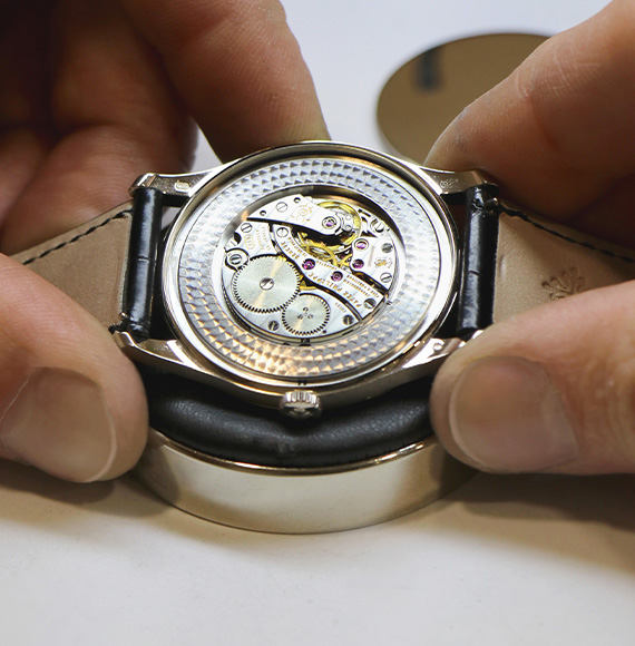 Un atelier horloger chez Collector Square