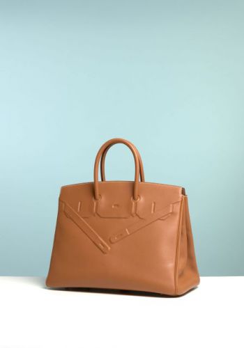 Hermès Birkin Shadow Leather Handbag