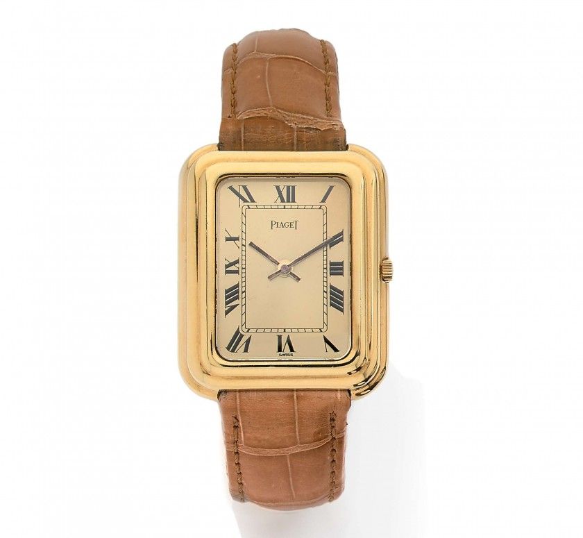 Piaget Rectangle A L Ancienne Ref. Piaget 14101