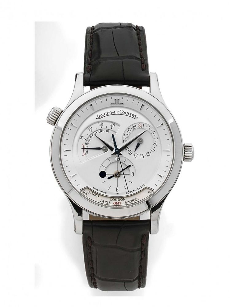 Jaeger LeCoultre Master Control Geographic second hand prices