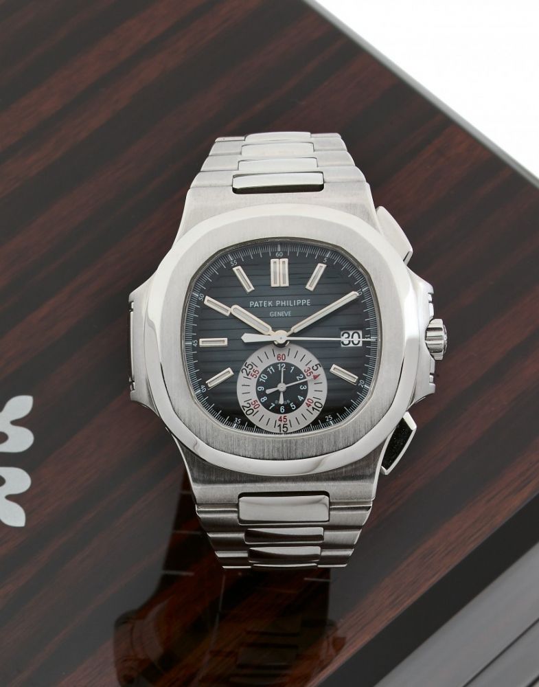 Patek Philippe - Nautilus - Ref. Patek Philippe - 5980