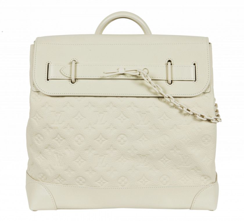 Sold at Auction: Louis Vuitton Steamer Bag 55 Travel Bag
