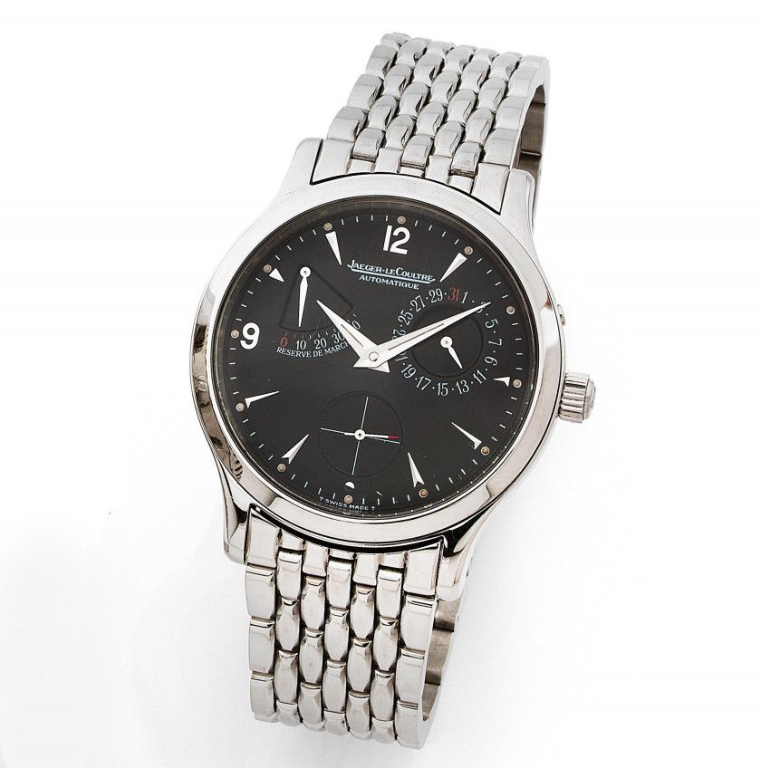 Jaeger LeCoultre Master Control Geographic second hand prices