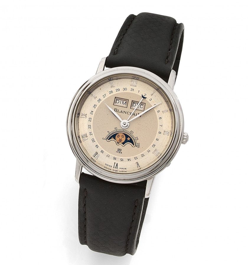 Blancpain Villeret second hand prices