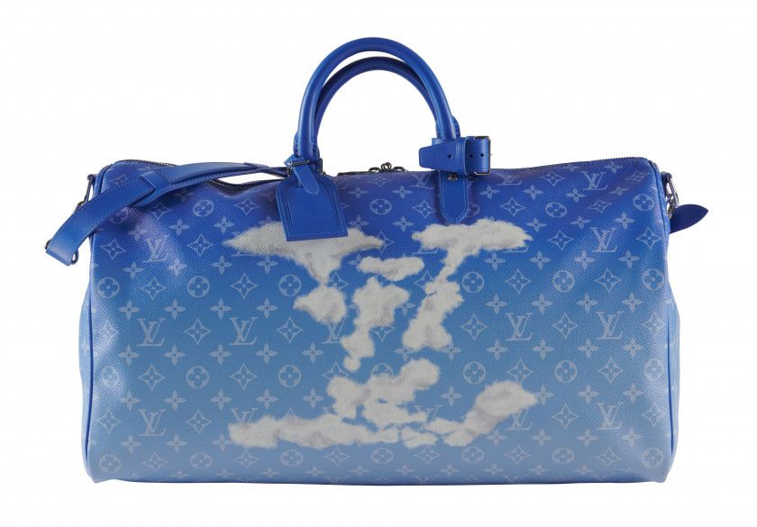 Borsa da viaggio Louis Vuitton Keepall 50 in Vendita in Asta Online
