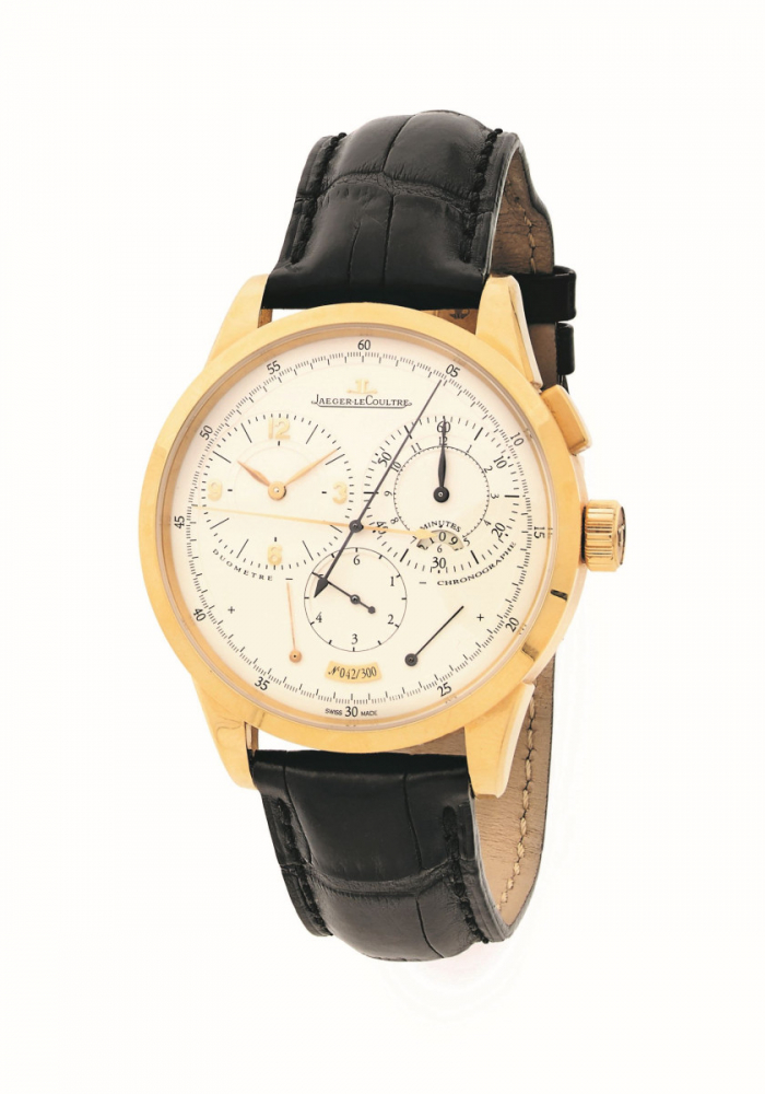 Jaeger LeCoultre Duom tre Chronographe second hand prices