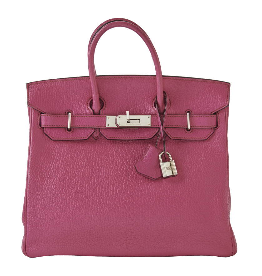 Sold at Auction: Hermes, Hermes HAC 45 Travel Tote Bag