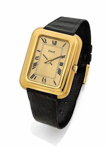 Piaget Rectangle A L Ancienne Reference Piaget 14101