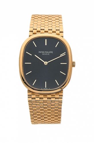 patek philippe ellipse gold