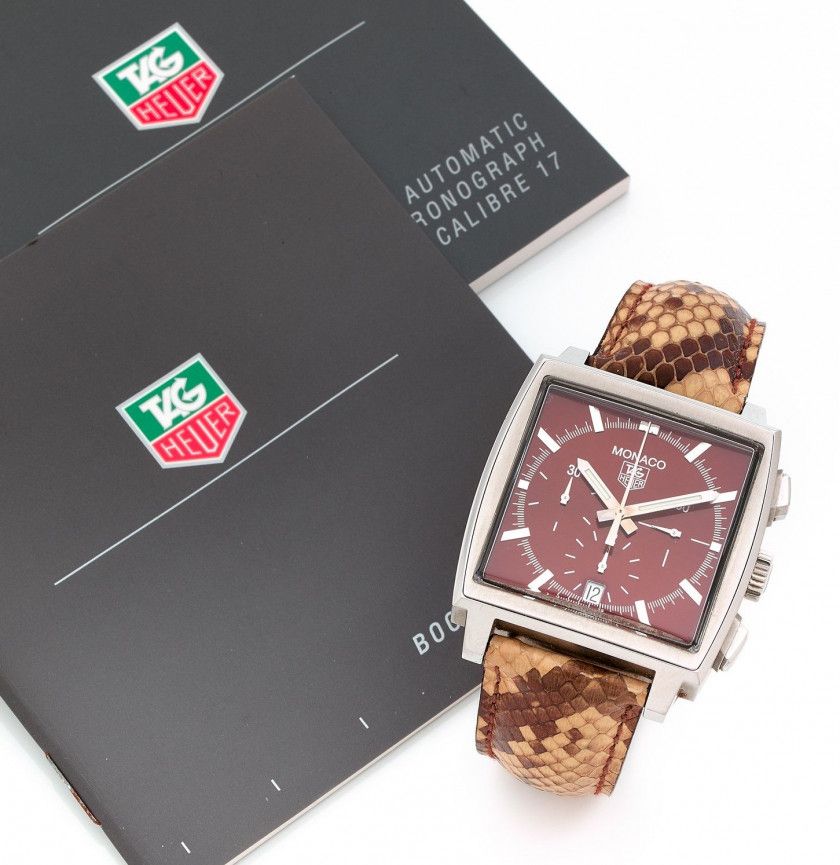 TAG Heuer Monaco Ref. Tag Heuer 2114