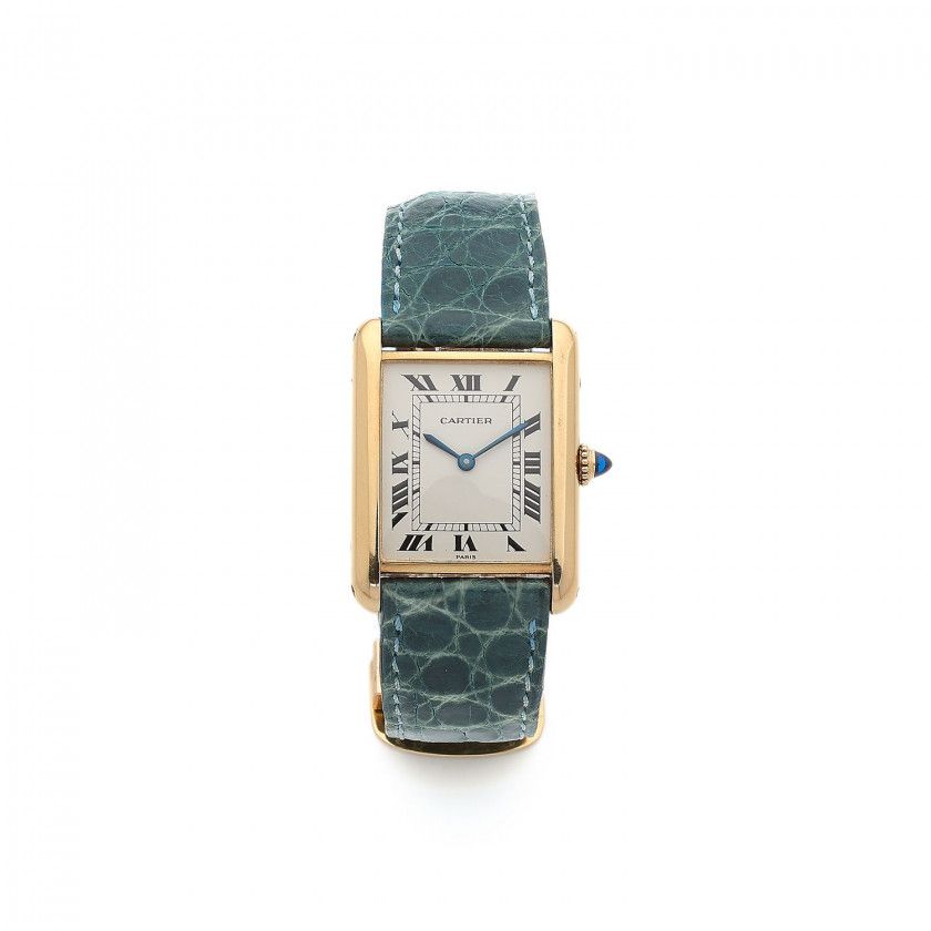 CRWT200006 - Tank Louis Cartier watch - Extra-large model, hand