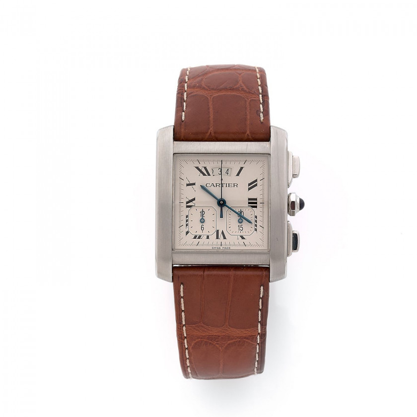 Cartier Tank Fran aise Chrono Ref. Cartier 2531