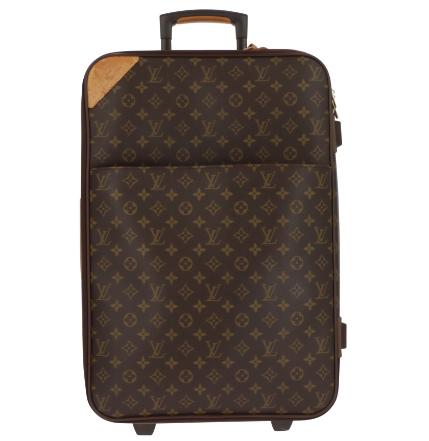 Used Black Louis Vuitton Black Epi Leather Pegase 50cm Suitcase Rolling Luggage  Carry-On Travel Bag Houston,TX