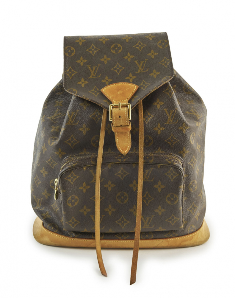 Lot 149 - Louis Vuitton Monogram Montsouris Backpack