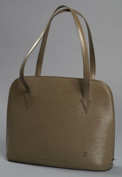 Louis Vuitton Pepper Epi Leather Lussac Bag Louis Vuitton