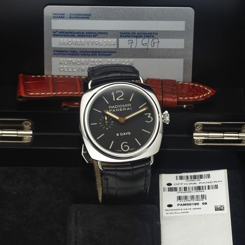 Panerai Historic Radiomir 8 Days Ref. Panerai 6609