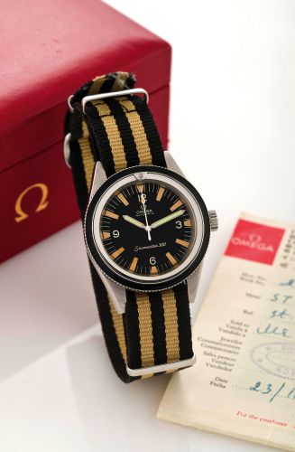 omega seamaster 300 1960