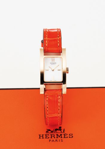 hermes tandem watch