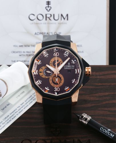 Corum Admiral S Cup Tides second hand prices