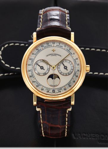 Vacheron Constantin Patrimony Perpetual Calendar Ref. Vacheron