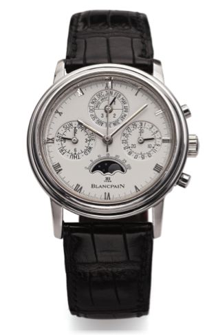 Blancpain Leman Perpetual Calendar Ref. Blancpain 5585