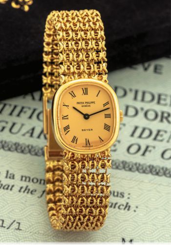 Patek Philippe - Golden Ellipse - Ref. Patek Philippe - 3838