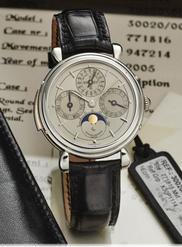 Vacheron constantin 2025 no 30020