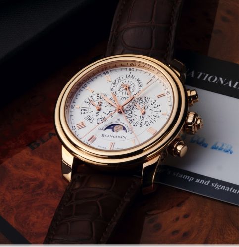 Blancpain Le Brassus Perpetual Calendar Ref. Blancpain 4286