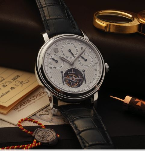 Vacheron Constantin Patrimony Tourbillon Reference Vacheron