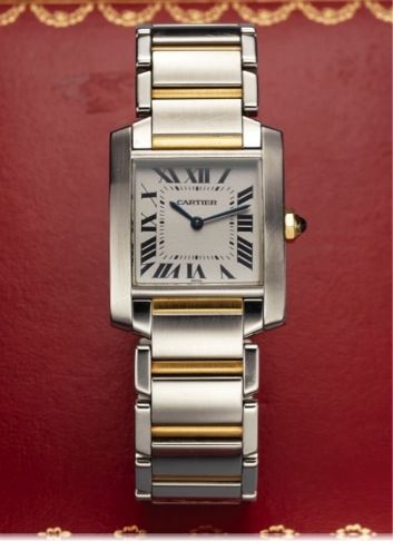reloj cartier modelo 2301