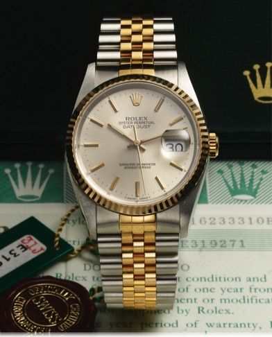 Rolex - Datejust - Ref. Rolex - 16233