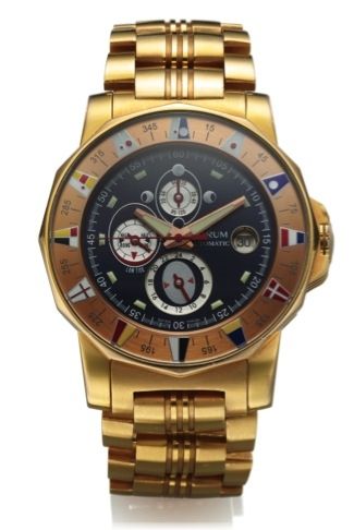 Corum Admiral S Cup Chronograph second hand prices