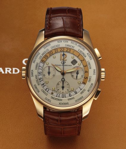 Girard Perregaux Ww.Tc Chronographe Ref. Girard Perregaux 49805