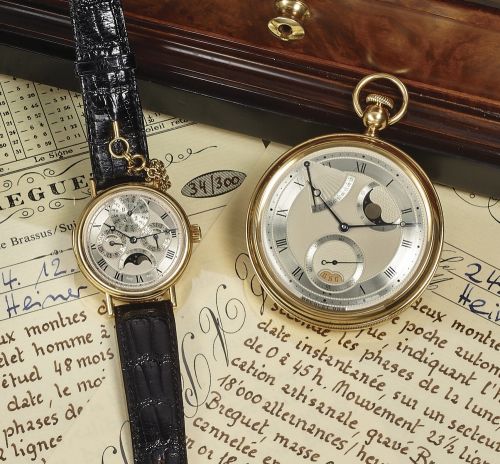 Breguet Classic Complications Ref. Breguet 3430