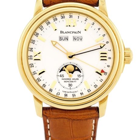 Blancpain Villeret Moon Phase Ref. Blancpain 6553