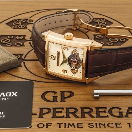 Girard perregaux vintage on sale 1945 jackpot tourbillon watch