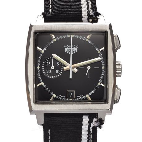 TAG Heuer Monaco Chronograph Vintage Limited Edition second hand prices