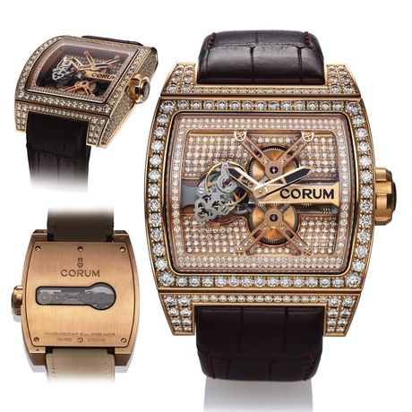 Corum Ti Bridge Tourbillon second hand prices