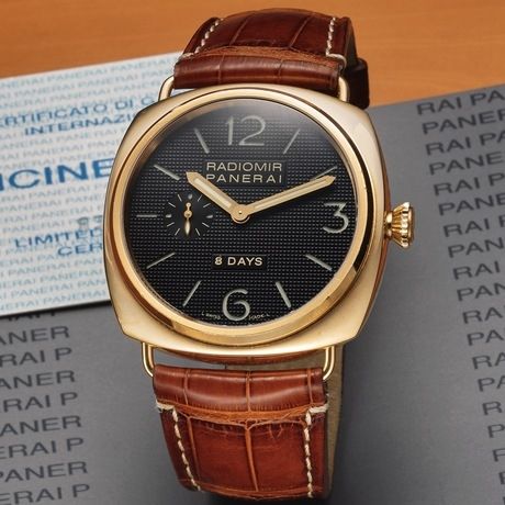 Panerai Historic Radiomir 8 Days second hand prices