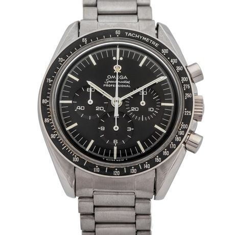 omega speedmaster second hand