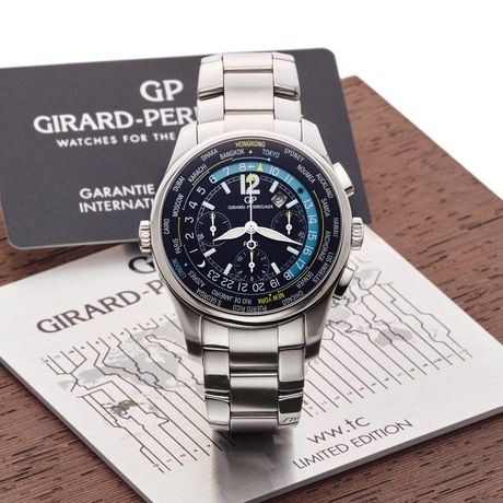 Girard Perregaux Ww.Tc Chronographe Ref. Girard Perregaux 49805