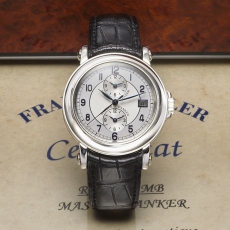 franck muller master banker 5850 mb