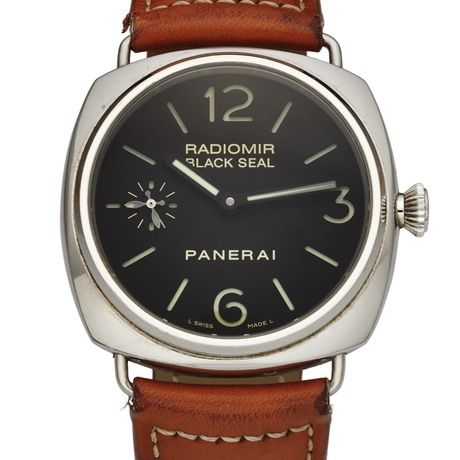 Panerai Luminor Black Seal second hand prices