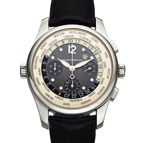 Girard-Perregaux - Ww.Tc-Heures Du Monde - Ref. Girard Perregaux - 4980