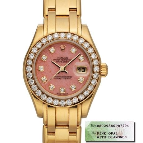 Rolex pearlmaster 2024 80298