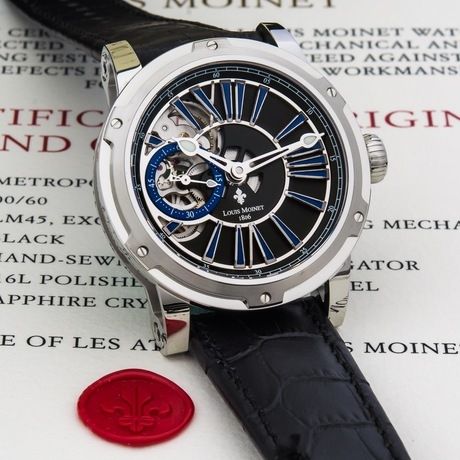 The “Transcontinental By Louis Moinet” Watch (Price and