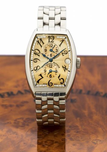 Franck Muller Curvex Master Banker second hand prices